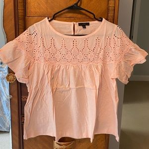 New light pink J crew shirt
